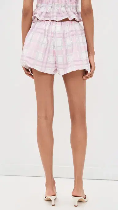 MADISON THE LABEL Alysse Bubble Shorts Check Print S | Thumbnail 3 MADISON THE LABEL Alysse Bubble Shorts Check Print S | Thumbnail 3