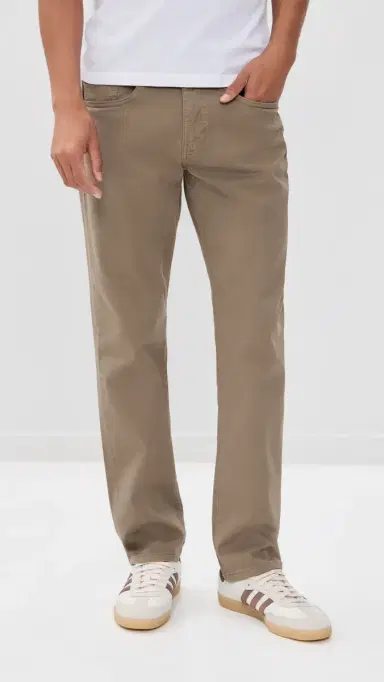 WARP + WEFT Ord Straight Twill Pants Teak 32 | Thumbnail 2 WARP + WEFT Ord Straight Twill Pants Teak 32 | Thumbnail 2