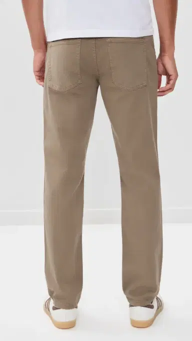 WARP + WEFT Ord Straight Twill Pants Teak 32 | Thumbnail 3 WARP + WEFT Ord Straight Twill Pants Teak 32 | Thumbnail 3