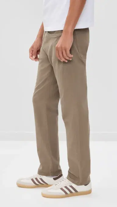 WARP + WEFT Ord Straight Twill Pants Teak 32 | Thumbnail 4 WARP + WEFT Ord Straight Twill Pants Teak 32 | Thumbnail 4