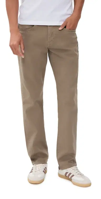 WARP + WEFT Ord Straight Twill Pants Teak 32 | Thumbnail 1 WARP + WEFT Ord Straight Twill Pants Teak 32 | Thumbnail 1