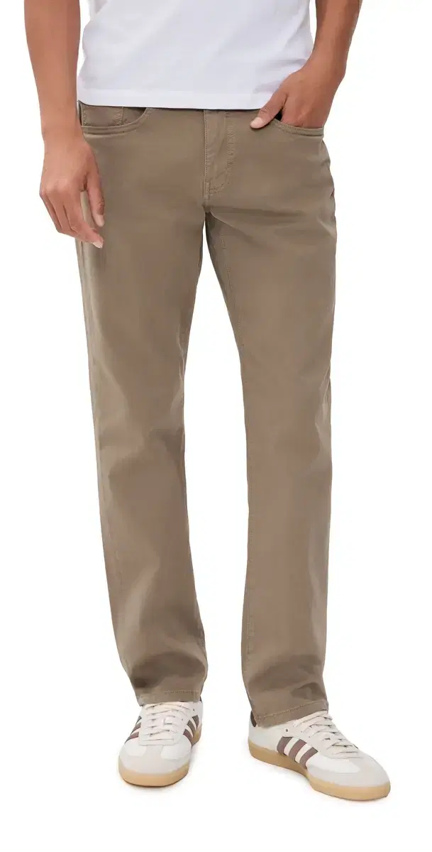 Ord Straight Twill Pants Teak 32