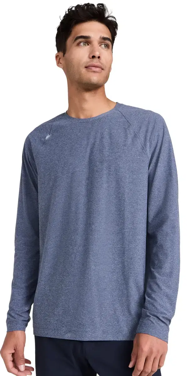 Reign Long Sleeve Midnight Heather