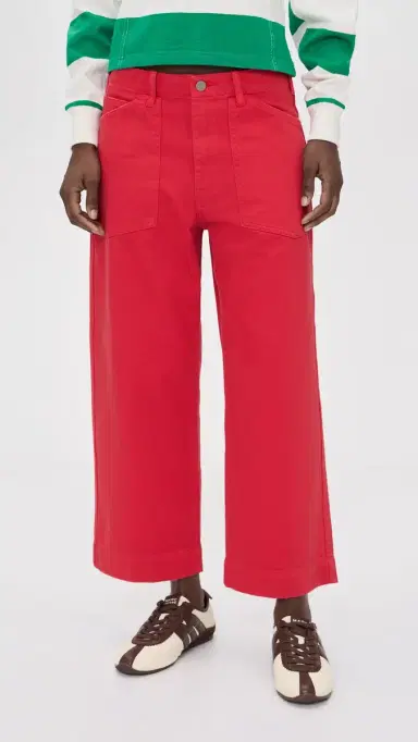 Denimist Georgia Work Pants Nantucket Red 24 | Thumbnail 2