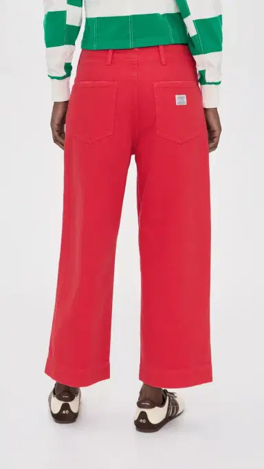 Denimist Georgia Work Pants Nantucket Red 24 | Thumbnail 3