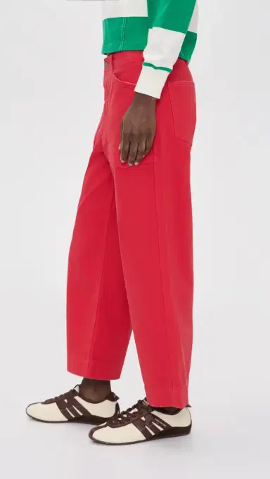 Denimist Georgia Work Pants Nantucket Red 24 | Thumbnail 4