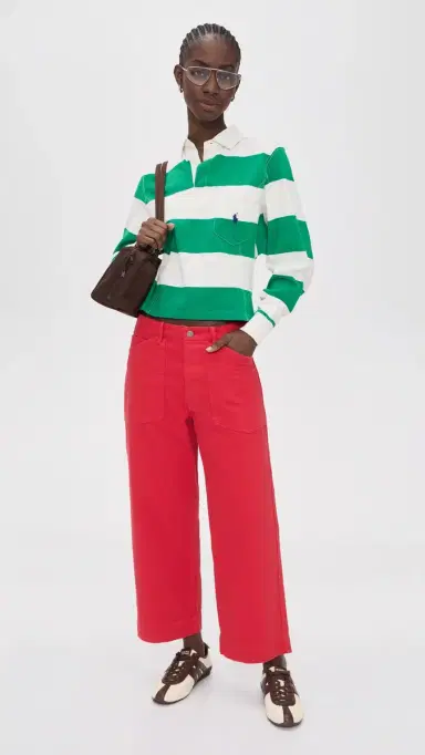 Denimist Georgia Work Pants Nantucket Red 24 | Thumbnail 5