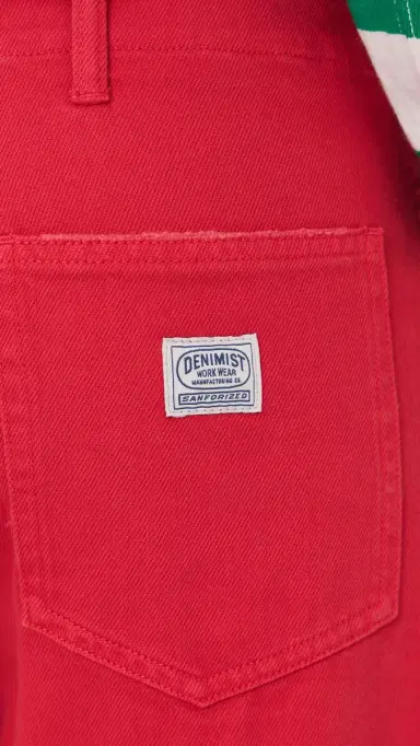 Denimist Georgia Work Pants Nantucket Red 24 | Thumbnail 6