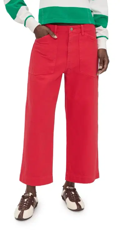 Denimist Georgia Work Pants Nantucket Red 24 | Thumbnail 1