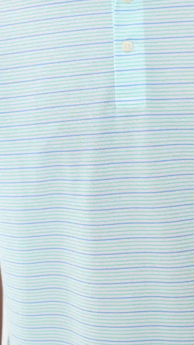 RLX Ralph Lauren Thin Multi Stripe Tour Pique Polo Light int Multi | Thumbnail 6 RLX Ralph Lauren Thin Multi Stripe Tour Pique Polo Light int Multi | Thumbnail 6