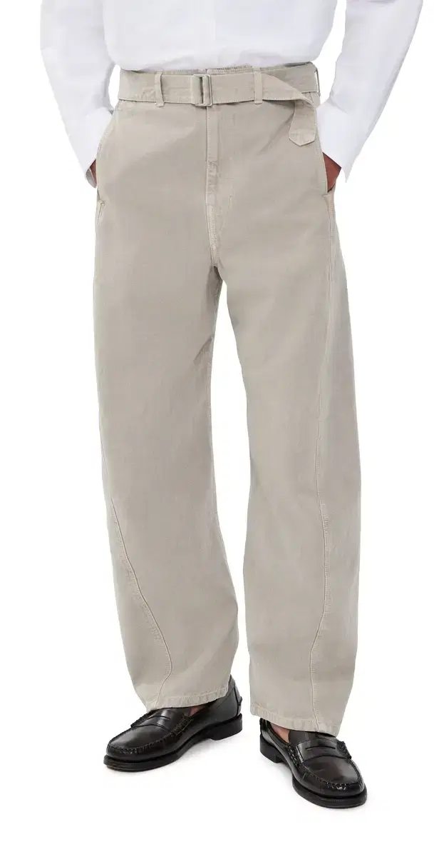 Twisted Belted Pants oonstone