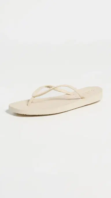 SLEEPERS Tapered Flip Flops Eggnog 40 | Thumbnail 2 SLEEPERS Tapered Flip Flops Eggnog 40 | Thumbnail 2