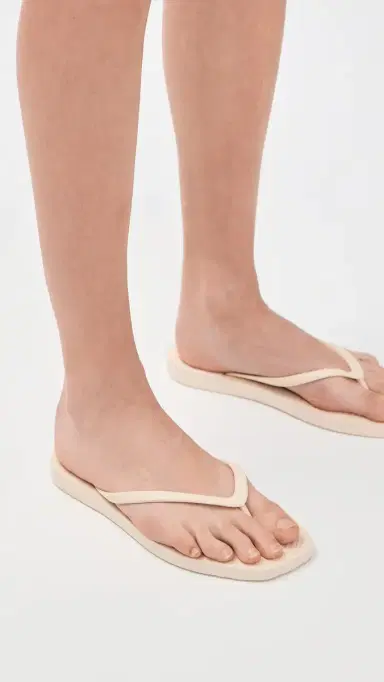 SLEEPERS Tapered Flip Flops Eggnog 40 | Thumbnail 3 SLEEPERS Tapered Flip Flops Eggnog 40 | Thumbnail 3