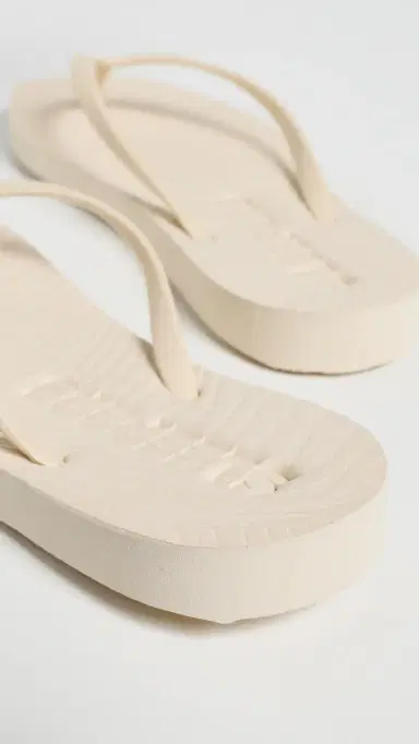 SLEEPERS Tapered Flip Flops Eggnog 40 | Thumbnail 4 SLEEPERS Tapered Flip Flops Eggnog 40 | Thumbnail 4