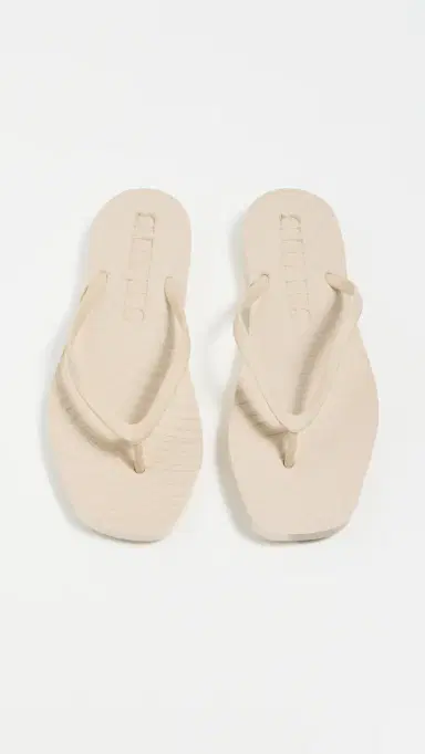 SLEEPERS Tapered Flip Flops Eggnog 40 | Thumbnail 5 SLEEPERS Tapered Flip Flops Eggnog 40 | Thumbnail 5