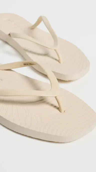 SLEEPERS Tapered Flip Flops Eggnog 40 | Thumbnail 6 SLEEPERS Tapered Flip Flops Eggnog 40 | Thumbnail 6