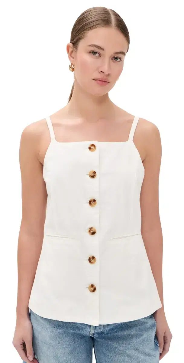Cloud Burst Tank Cloud Burst/White