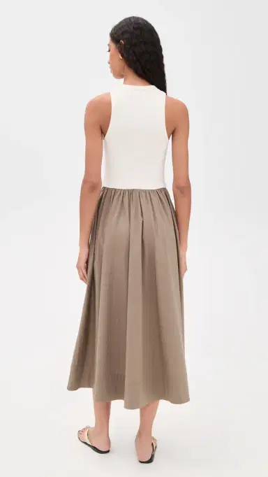 Sold Out NYC The RSVP Dress In Cream and Stone Cream & Stone | Thumbnail 3 Sold Out NYC The RSVP Dress In Cream and Stone Cream & Stone | Thumbnail 3
