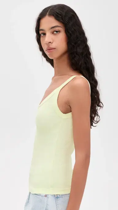 AGOLDE Jordan Tank Lemon Drop S | Thumbnail 4