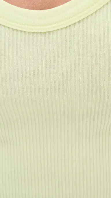 AGOLDE Jordan Tank Lemon Drop S | Thumbnail 6