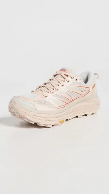 Hoka Mafate Speed 2 Sneakers Beach Wood/Stucco | Thumbnail 2