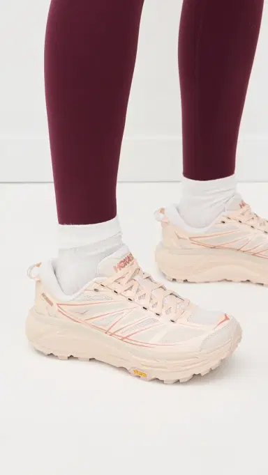 Hoka Mafate Speed 2 Sneakers Beach Wood/Stucco | Thumbnail 3