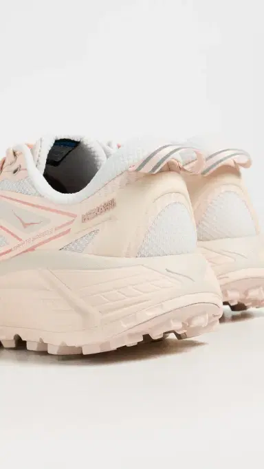 Hoka Mafate Speed 2 Sneakers Beach Wood/Stucco | Thumbnail 4