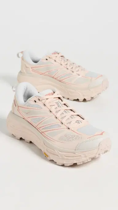 Hoka Mafate Speed 2 Sneakers Beach Wood/Stucco | Thumbnail 5