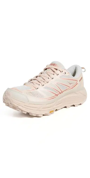 Hoka Mafate Speed 2 Sneakers Beach Wood/Stucco | Thumbnail 1