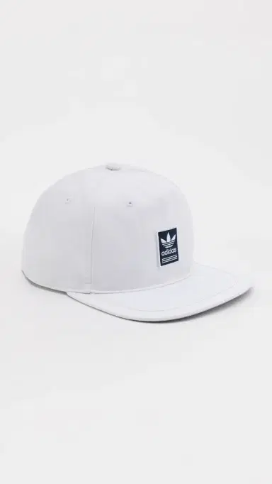 Adidas Golf Originals Patch Cap White One Size | Thumbnail 2 Adidas Golf Originals Patch Cap White One Size | Thumbnail 2