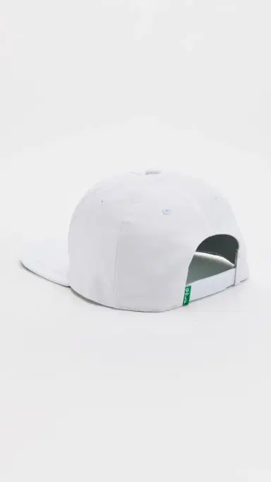 Adidas Golf Originals Patch Cap White One Size | Thumbnail 3 Adidas Golf Originals Patch Cap White One Size | Thumbnail 3