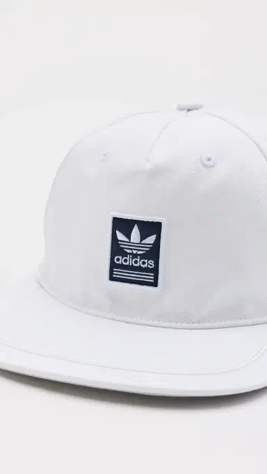 Adidas Golf Originals Patch Cap White One Size | Thumbnail 4 Adidas Golf Originals Patch Cap White One Size | Thumbnail 4