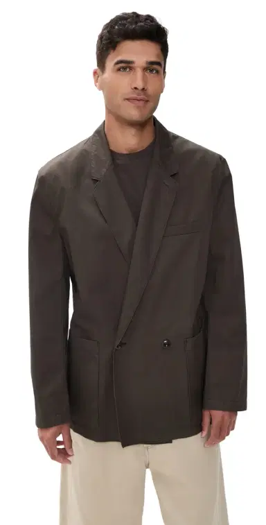 Lemaire Workwear Jacket Ristretto | Thumbnail 1 Lemaire Workwear Jacket Ristretto | Thumbnail 1