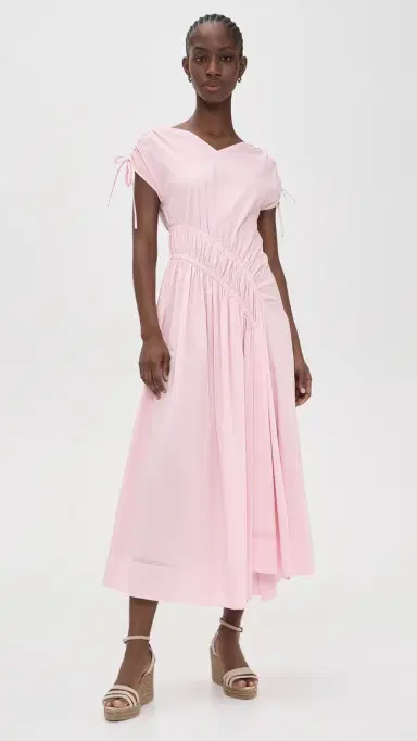 Merlette Zephyr Dress Lotus | Thumbnail 2
