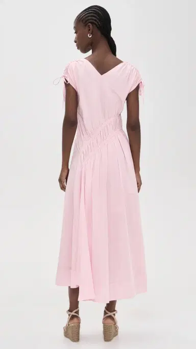 Merlette Zephyr Dress Lotus | Thumbnail 3