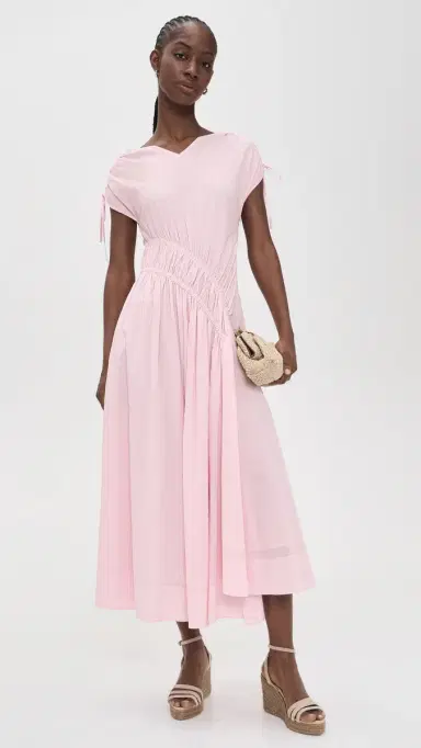 Merlette Zephyr Dress Lotus | Thumbnail 5