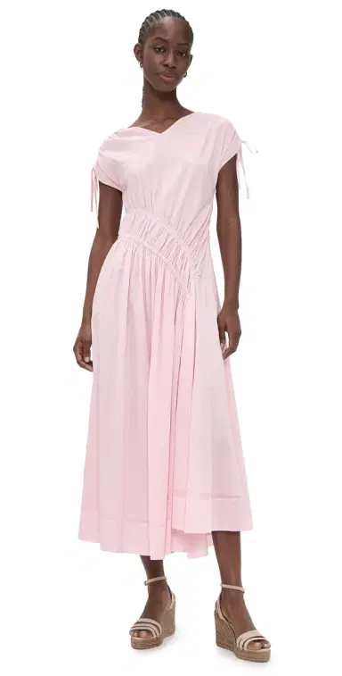 Merlette Zephyr Dress Lotus | Thumbnail 1
