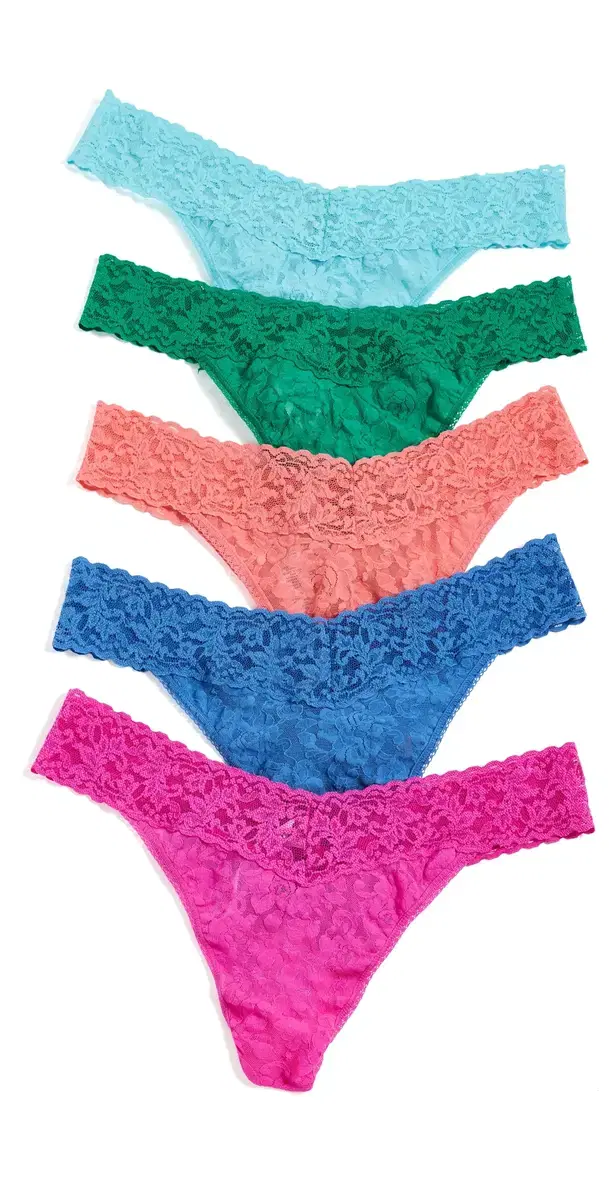 Signature Lace Original Rise 5 Pack Rslg One Size