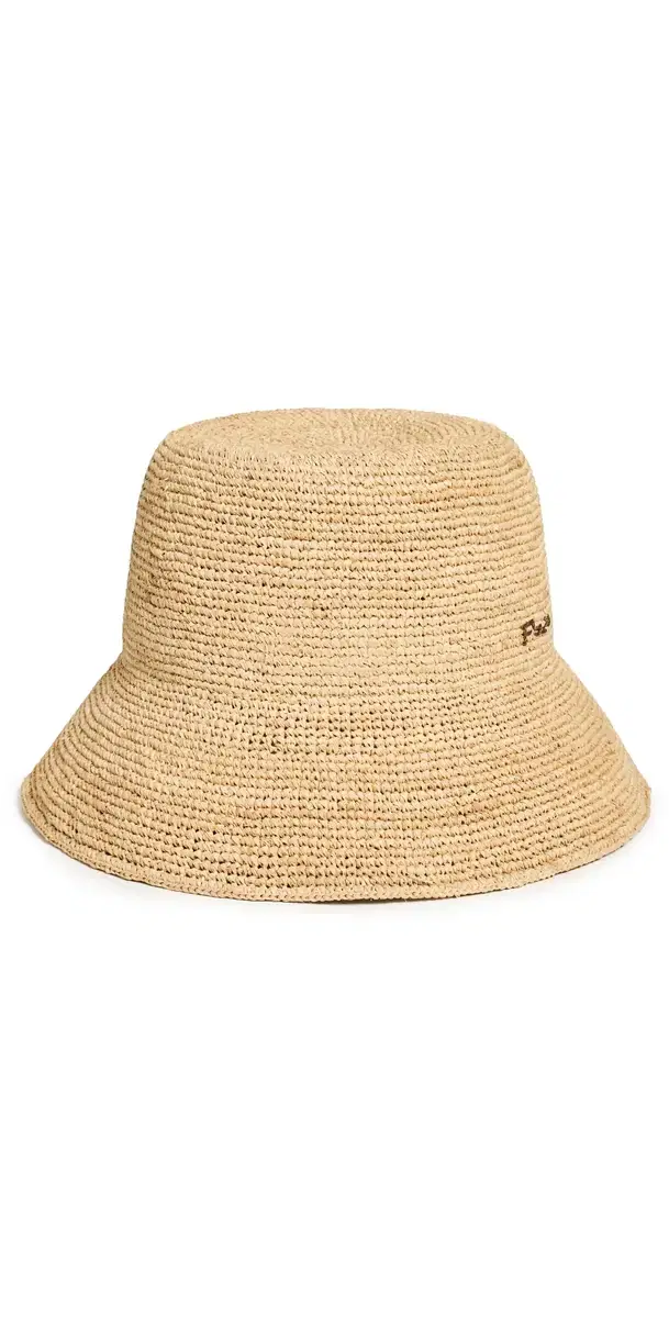 Raffia Crochet Sun Hat Natural One Size