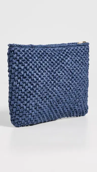 ANINE BING Rio Clutch Marine Blue One Size | Thumbnail 4 ANINE BING Rio Clutch Marine Blue One Size | Thumbnail 4