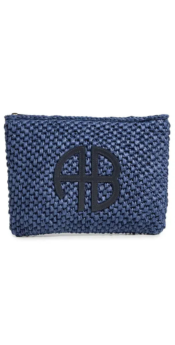 Rio Clutch Marine Blue One Size
