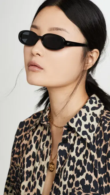 Le Specs Outta Love Sunglasses | Thumbnail 3