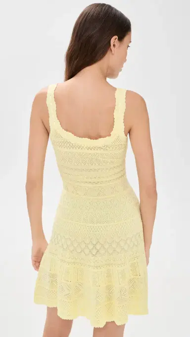 LoveShackFancy Darlena Dress Sugar Daisy M | Thumbnail 3 LoveShackFancy Darlena Dress Sugar Daisy M | Thumbnail 3