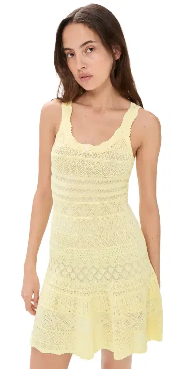 LoveShackFancy Darlena Dress Sugar Daisy M | Thumbnail 1 LoveShackFancy Darlena Dress Sugar Daisy M | Thumbnail 1