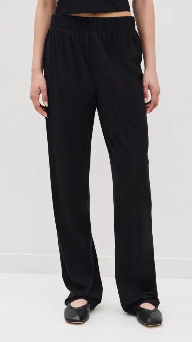 ÉTERNE Lounge Pants Black L | Thumbnail 2
