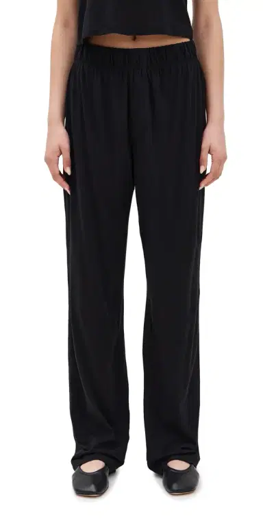 ÉTERNE Lounge Pants Black L | Thumbnail 1
