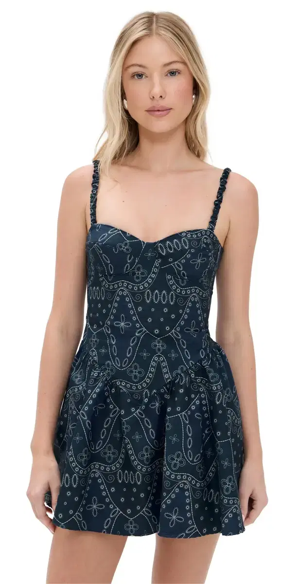 Flynn Mini Dress Bandana Dandy