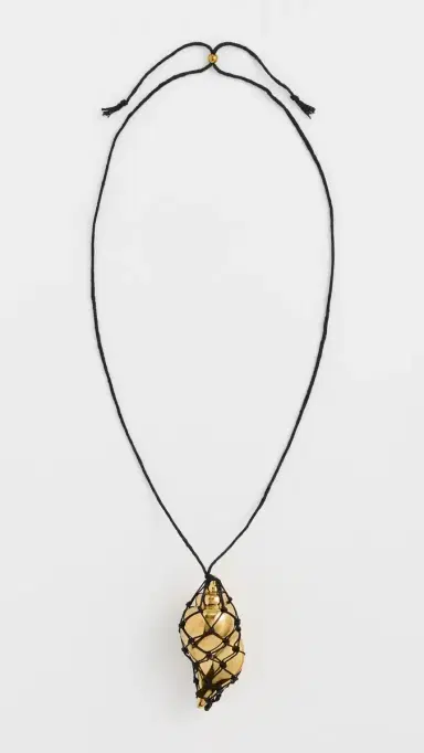 Heaven Mayhem Sterling Necklace Black/Gold One Size | Thumbnail 2 Heaven Mayhem Sterling Necklace Black/Gold One Size | Thumbnail 2