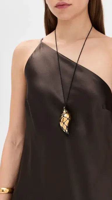 Heaven Mayhem Sterling Necklace Black/Gold One Size | Thumbnail 3 Heaven Mayhem Sterling Necklace Black/Gold One Size | Thumbnail 3