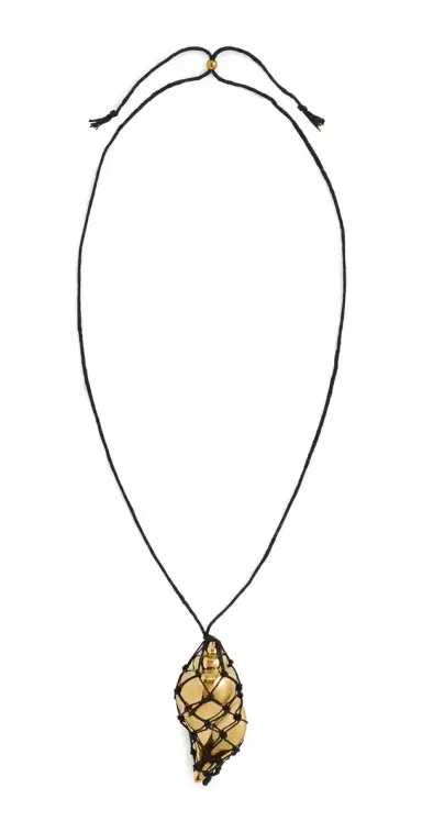Heaven Mayhem Sterling Necklace Black/Gold One Size | Thumbnail 1 Heaven Mayhem Sterling Necklace Black/Gold One Size | Thumbnail 1